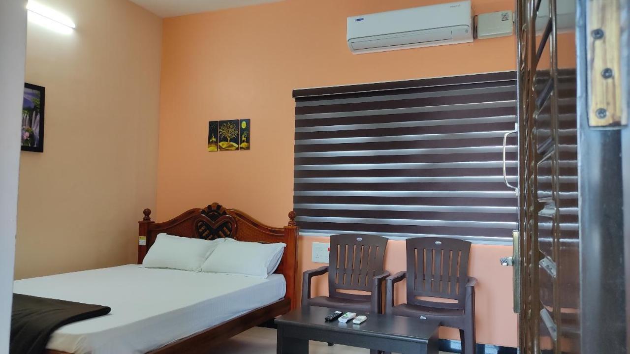 Hotel Jeeva Residency Thalaivasal Exterior foto