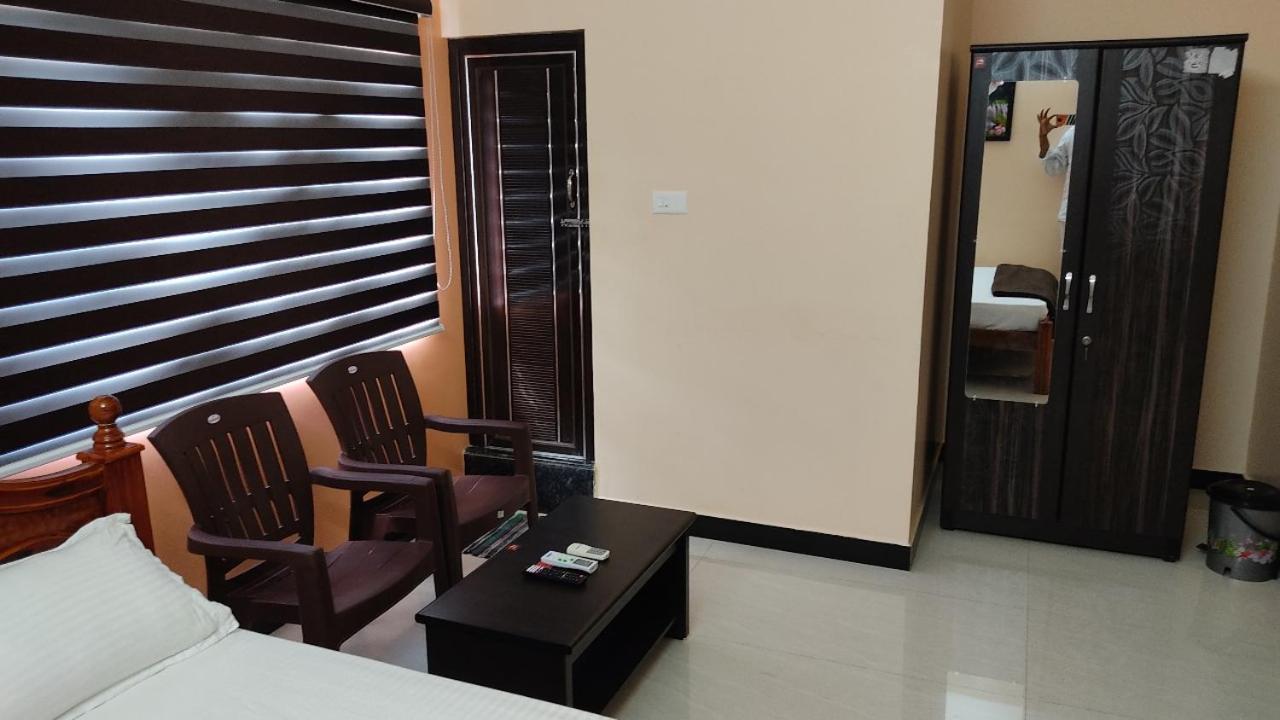 Hotel Jeeva Residency Thalaivasal Exterior foto