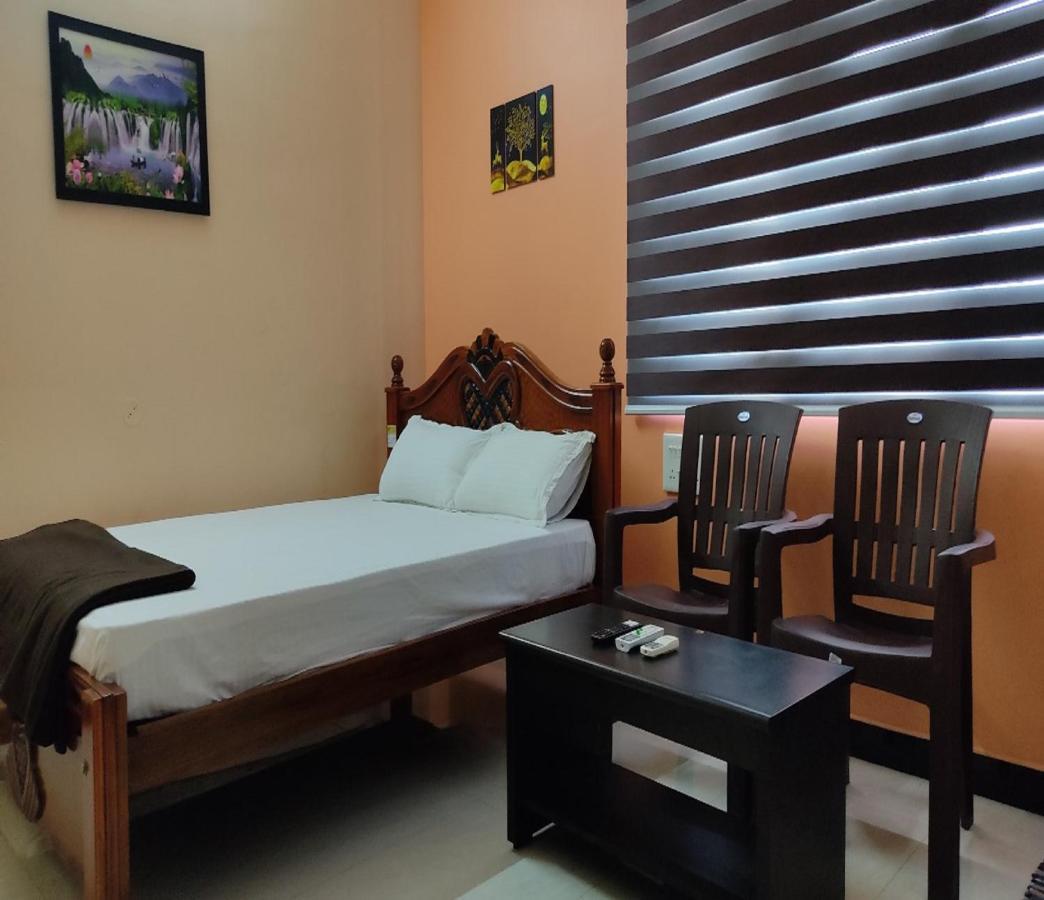 Hotel Jeeva Residency Thalaivasal Exterior foto